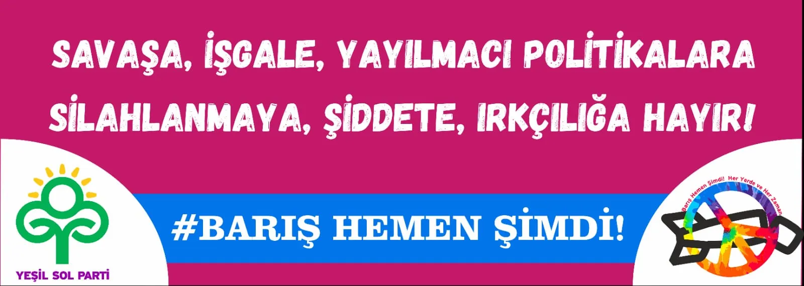 BİZ KADINLAR BARIŞ İSTİYORUZ