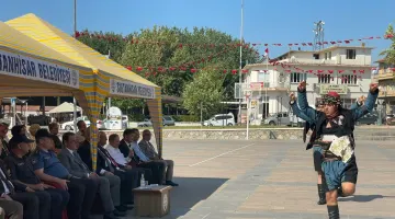 CHP’Lİ  YILDIZ SULTANHİSARDA ÇELENK  TORENİNE  KATILDI
