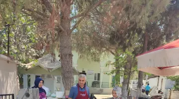 KARPUZLU GÜNEY KÖYDE  GAZİ  VE ŞEHİTLERE LOKMA DÖKÜLDÜ