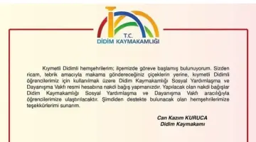 DİDİM  ÇOK  ŞANSLI ” KURUCA İŞTE  BUDUR DEDİRTTİ “