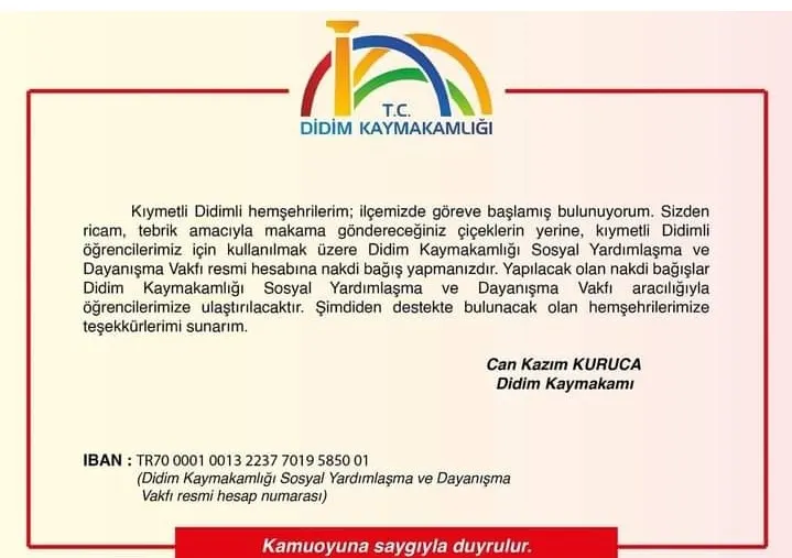 DİDİM  ÇOK  ŞANSLI ” KURUCA İŞTE  BUDUR DEDİRTTİ “