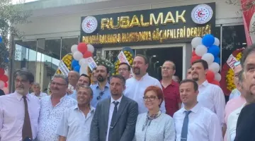 RUBALMAK’TAN GÖRKEMLİ AÇILIŞ