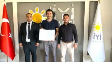 İYİ  PARTİ GENÇLİKTE  BUĞRA SEVER BATI BÖLGE  SORUMLUSU OLDU
