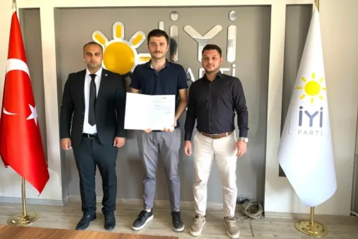 İYİ  PARTİ GENÇLİKTE  BUĞRA SEVER BATI BÖLGE  SORUMLUSU OLDU