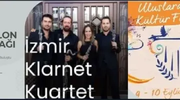 APOLLON TAPINAĞI İZMİR KLARNET KUARTET İLE KLASİK MÜZİK ŞÖLENİ YAŞADI
