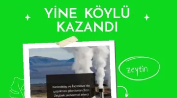 YINE KÖYLÜ  KAZANDI