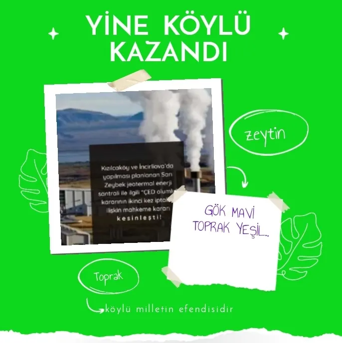 YINE KÖYLÜ  KAZANDI