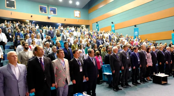 BAŞKAN ARAS ÜÇÜNCÜ İKLİM BULUŞMASINA KATILDI 