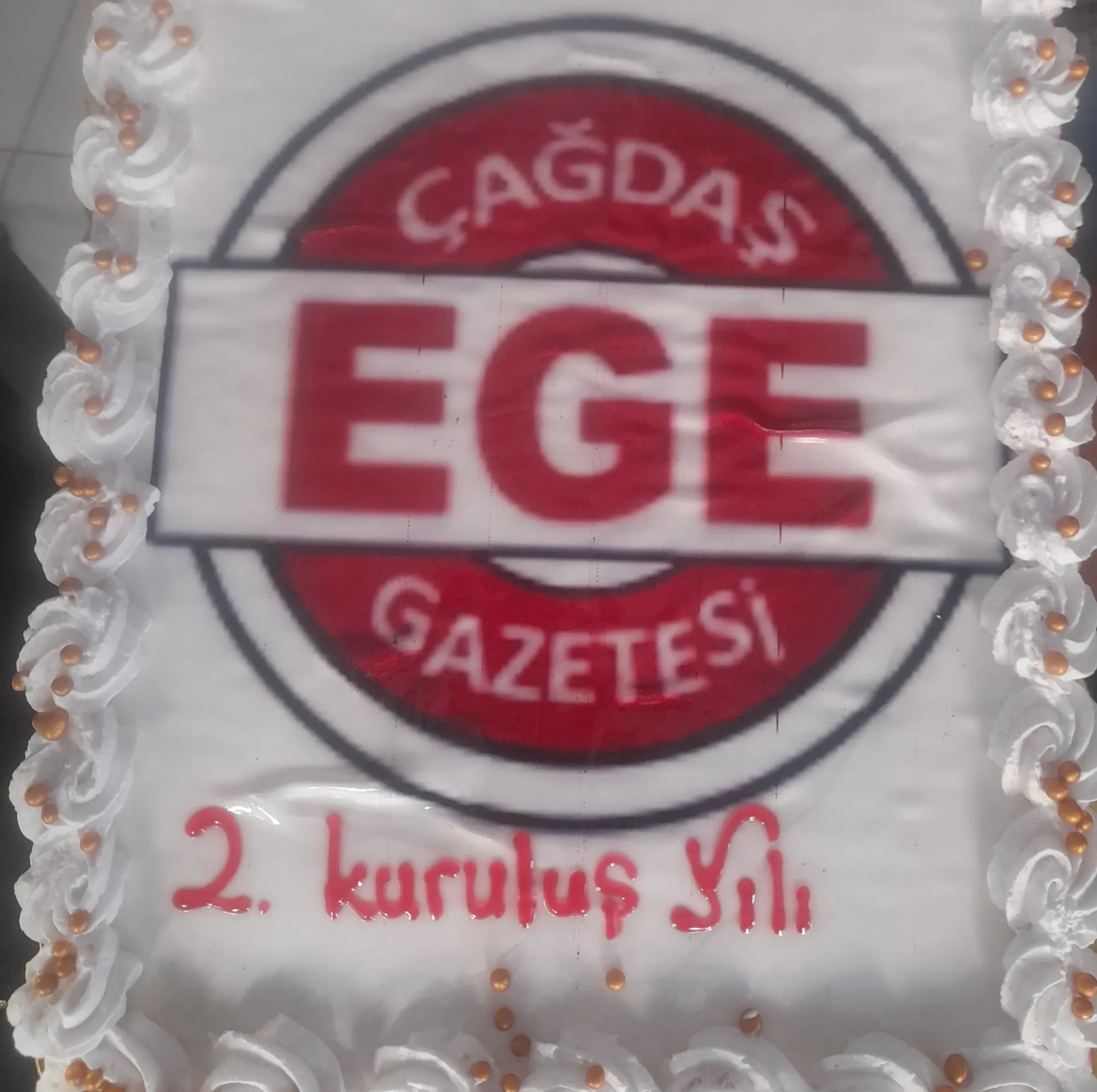 ÇAĞDAŞ EGE GAZETESİ 2. KURULUŞ YILINI KUTLADI