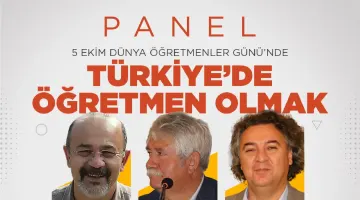 EFES SELÇUK’TA 5 EKİM DÜNYA ÖĞRETMENLER GÜNÜ PANELİ