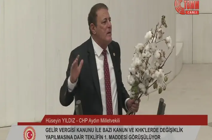 MİLLETVEKİLİ YILDIZ: ÖNÜMÜZDEKİ DÖNEM SÖKE OVASI’NDA ÜRETİCİ ÜRÜN EKMEYECEK, BUNUN SORUMLUSU SİZSİNİZ