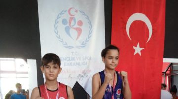 Muaythai turnuvasına Germencik Belediyespor damgası