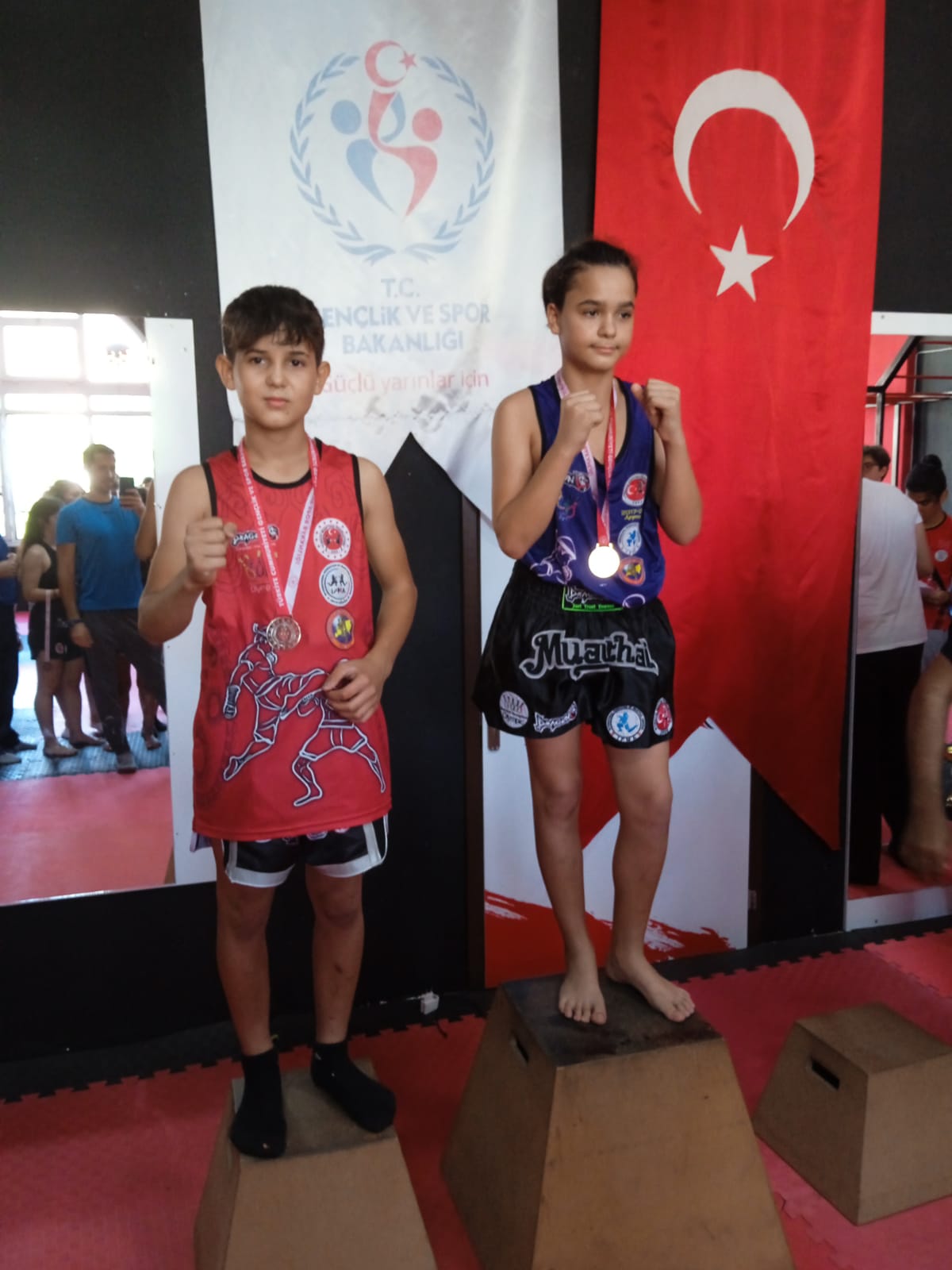 Muaythai turnuvasına Germencik Belediyespor damgası