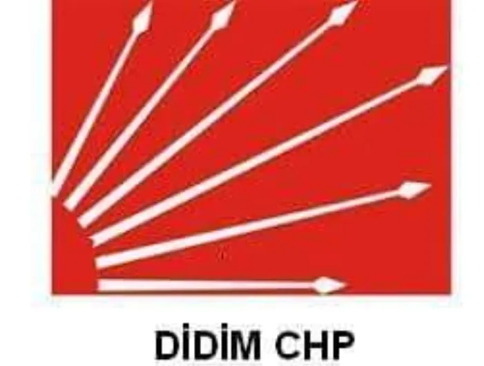 CHP DİDİM’DEN KAMUOYUNA