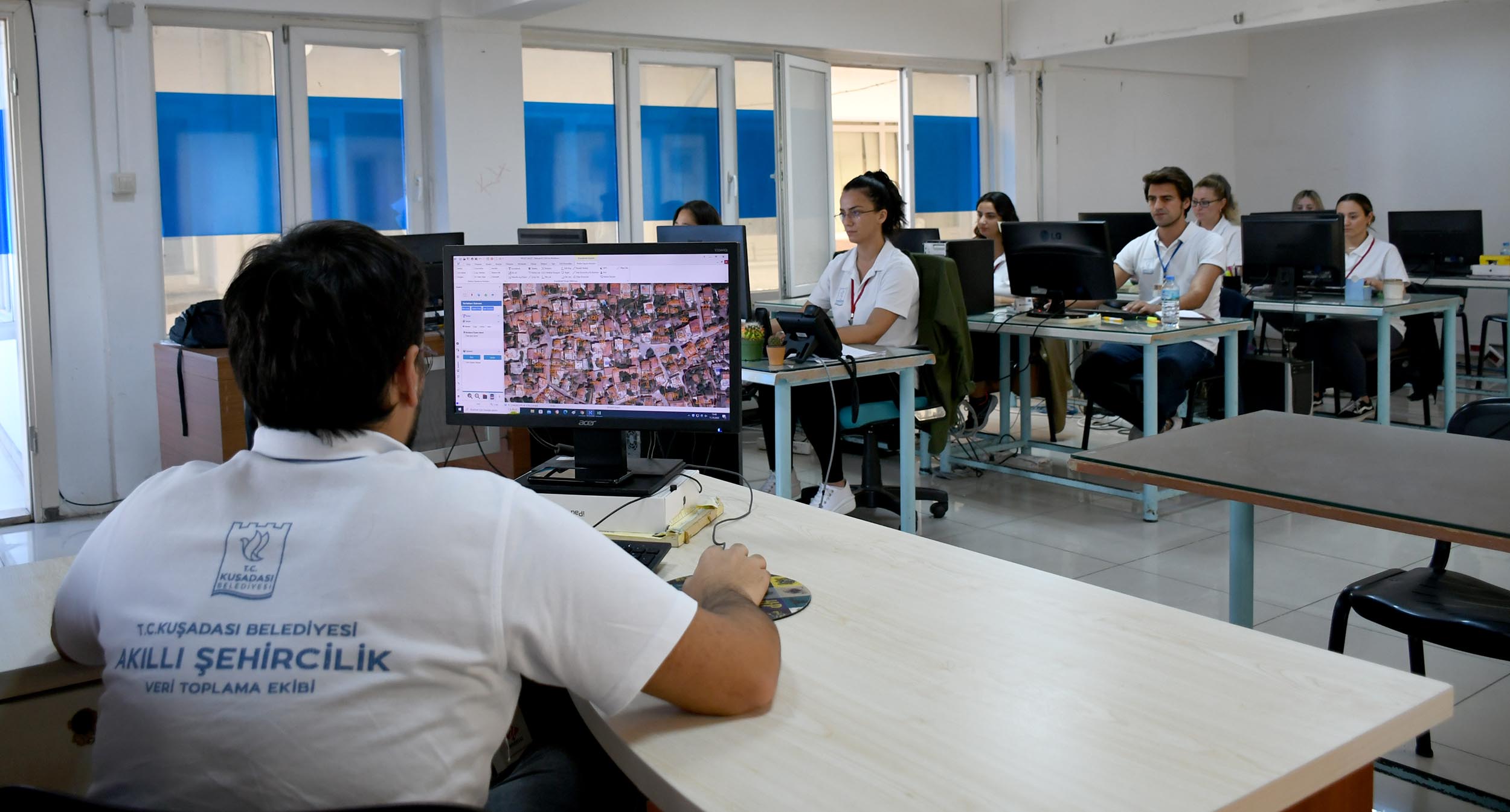 KUŞADASI BELEDİYESİ’NDEN DİJİTAL DEVRİM