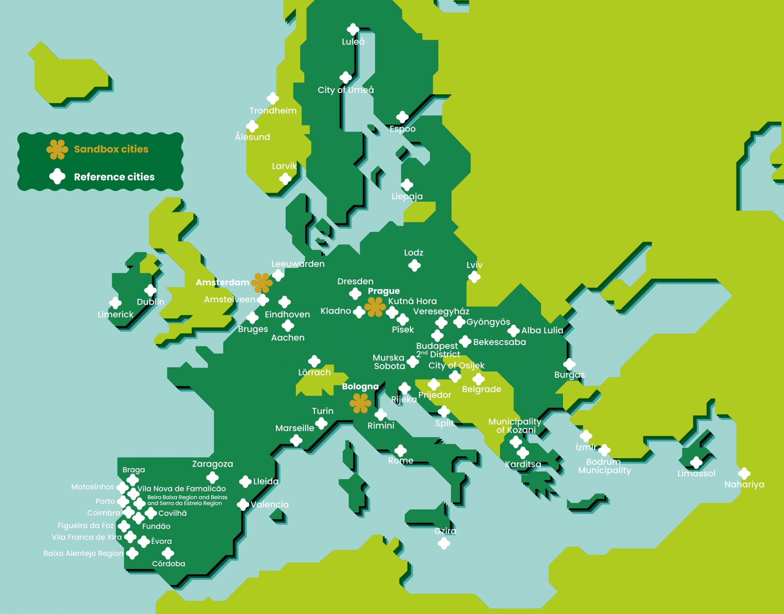 BODRUM, AVRUPA’DA 60  ŞEHİR ARASINDA