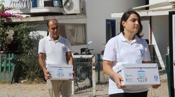 BODRUM HALK SÜT DAĞITIMI SÜRÜYOR 