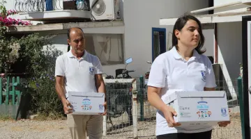 BODRUM HALK SÜT DAĞITIMI SÜRÜYOR 