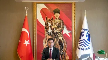 BAŞKAN ARAS`TAN 10 KASIM MESAJI