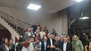 TÜRKİYE  İŞÇİ  PARTİSİ AYDIN HALK BULUŞMASI SALONA  SIĞMADI