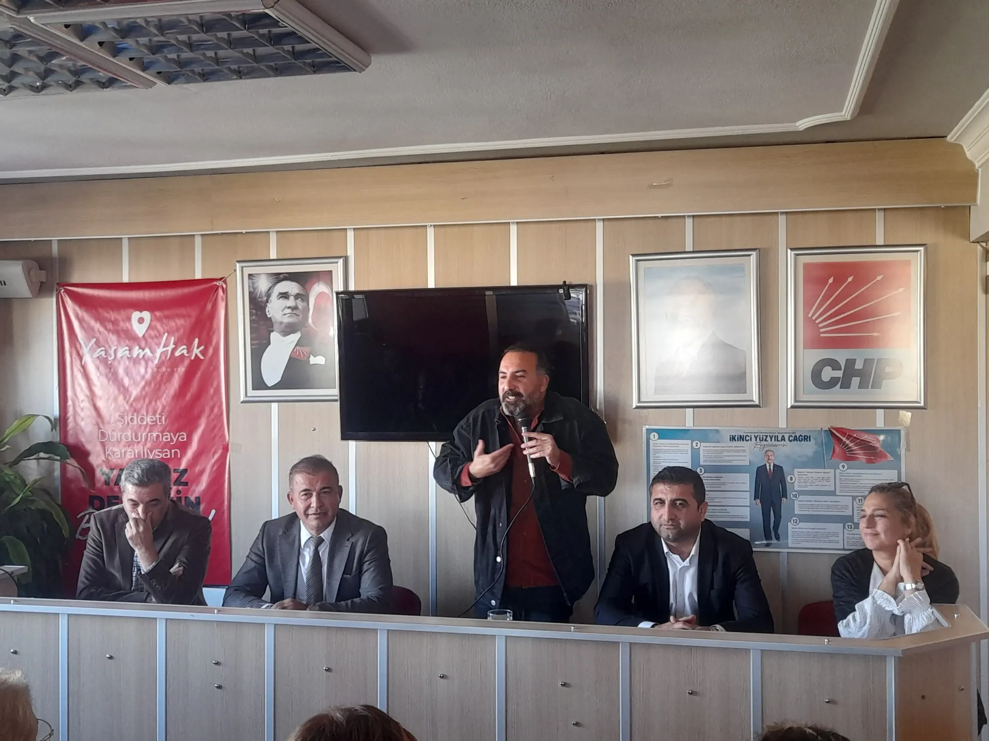 CHP DİDİM “ŞİMDİ  İKTİDAR OLMA ZAMANI”