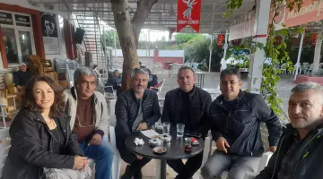 DİDİM  CEMEVİ ÖĞRETMENLER  GÜNÜNÜ  UNUTMADI