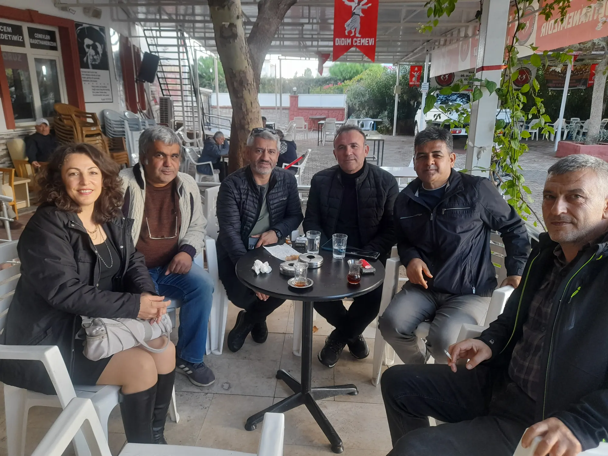 DİDİM  CEMEVİ ÖĞRETMENLER  GÜNÜNÜ  UNUTMADI