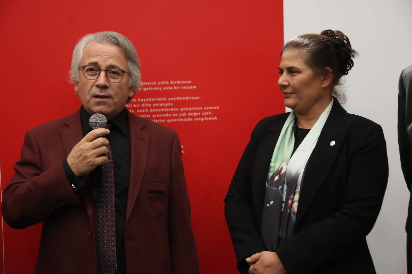 “ANADOLU’DAN GÖRSEL İZLER” TEKSTİL PARK SANAT GALERİSİ’NDE