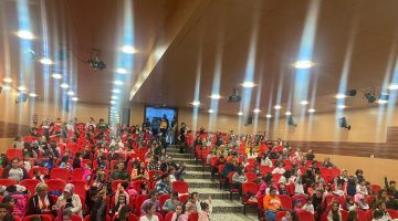 GERMENCİKLİ ÇOCUKLARIN TİYATRO SEVİNCİ