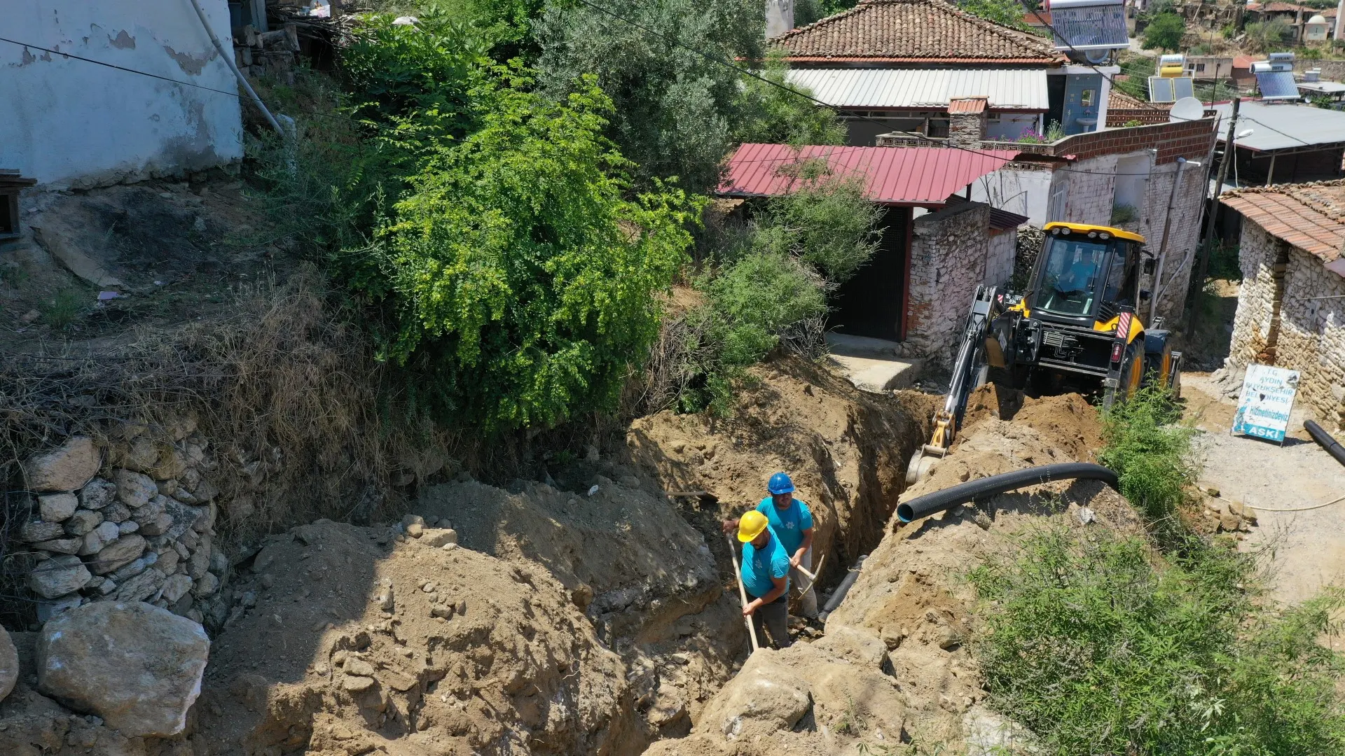 ‘HALK İSTER, BÜYÜKŞEHİR BELEDİYESİ YAPAR’