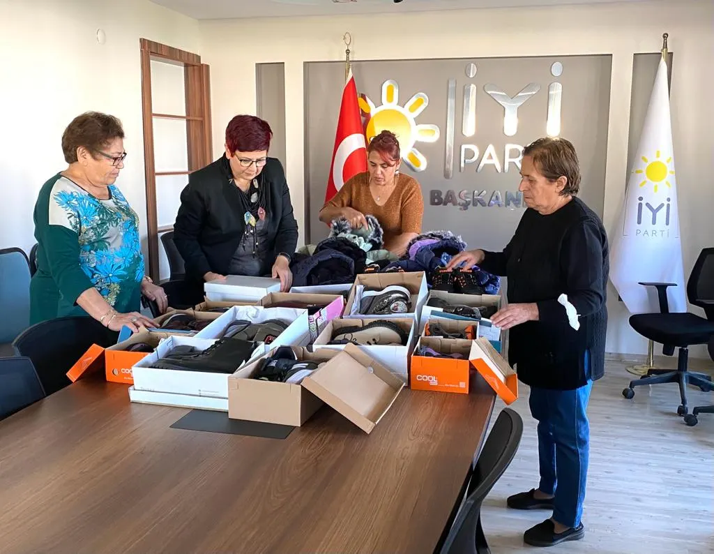 İYİ  PARTİ EĞLENCEYİ DEĞİL İYİLİĞİ  SEÇTİ