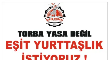DİDİM  CEMEVİ  EŞİT YURTTAŞLIK  İÇİN  ANKARA’YA GİDİYOR