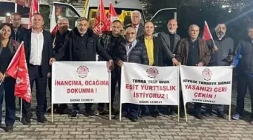 ALEVİ  İNANÇ ÖNDERLERİNDEN  SONUÇ  BİLDİRGESİ