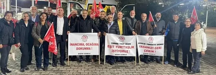 ALEVİ  İNANÇ ÖNDERLERİNDEN  SONUÇ  BİLDİRGESİ