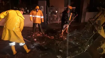Belediye Ekiplerinden Anında Müdahale