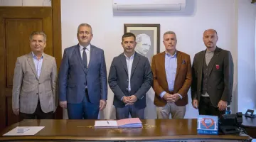 KUŞADASI BELEDİYESİ İLE İLÇE MİLLİ EĞİTİM MÜDÜRLÜĞÜ ARASINDA EĞİTİM PROTOKOLÜ