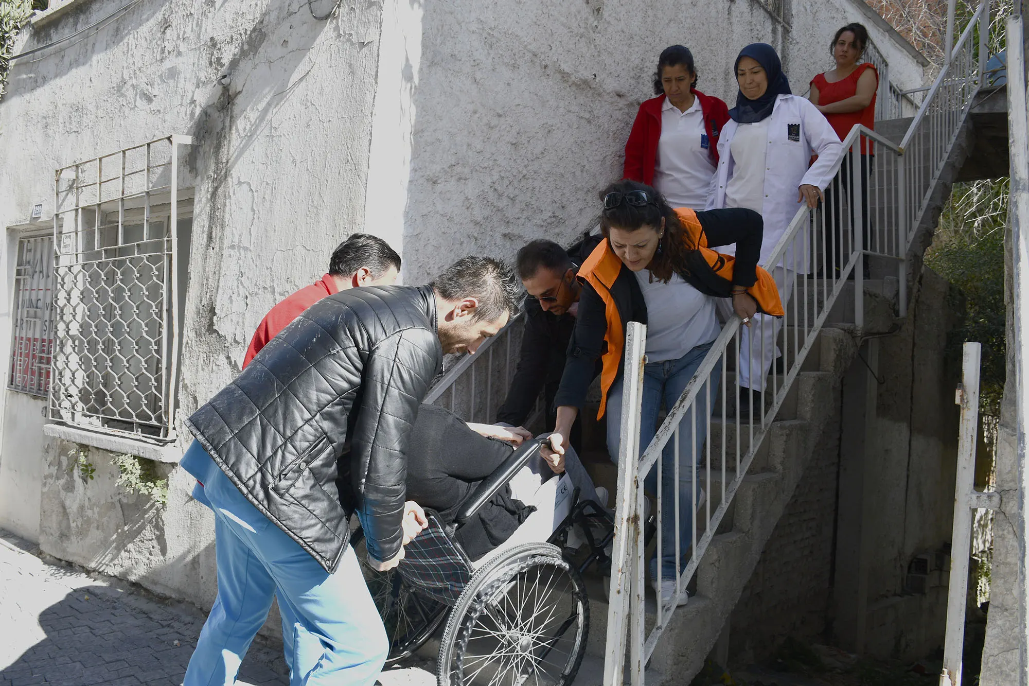 6 YIL SONRA DENİZİ GÖRMENİN MUTLULUĞUNU YAŞADI