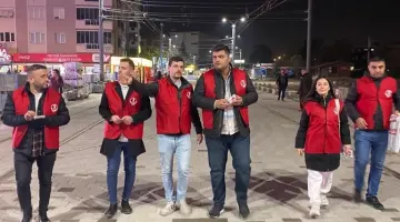 KILIÇDAROĞLU GÖNÜLLÜLERİ ÇİĞLİ’DE AYAĞA KALKTI