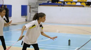 13 YAŞ ALTI BADMİNTON İL SEÇMELERİ TAMAMLANDI