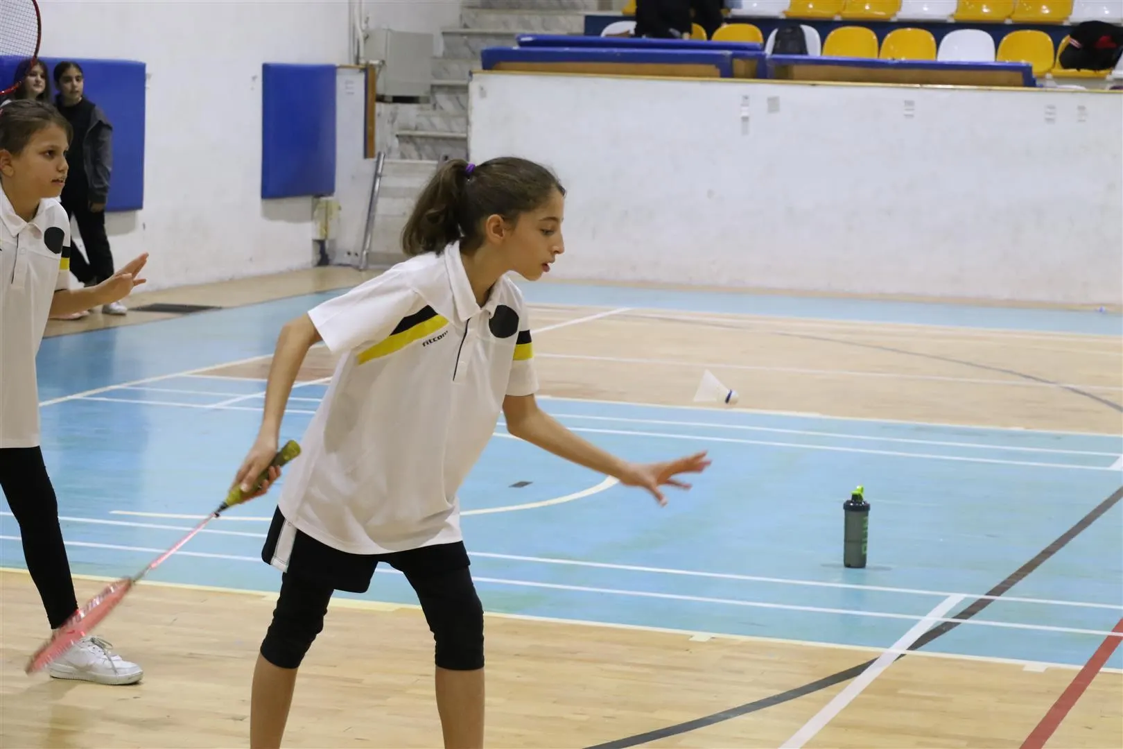 13 YAŞ ALTI BADMİNTON İL SEÇMELERİ TAMAMLANDI
