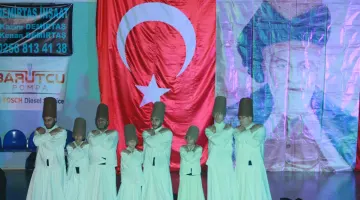 ŞEB’İ ARUS  DİDİM’DE HAYRANLIK UYANDIRDI