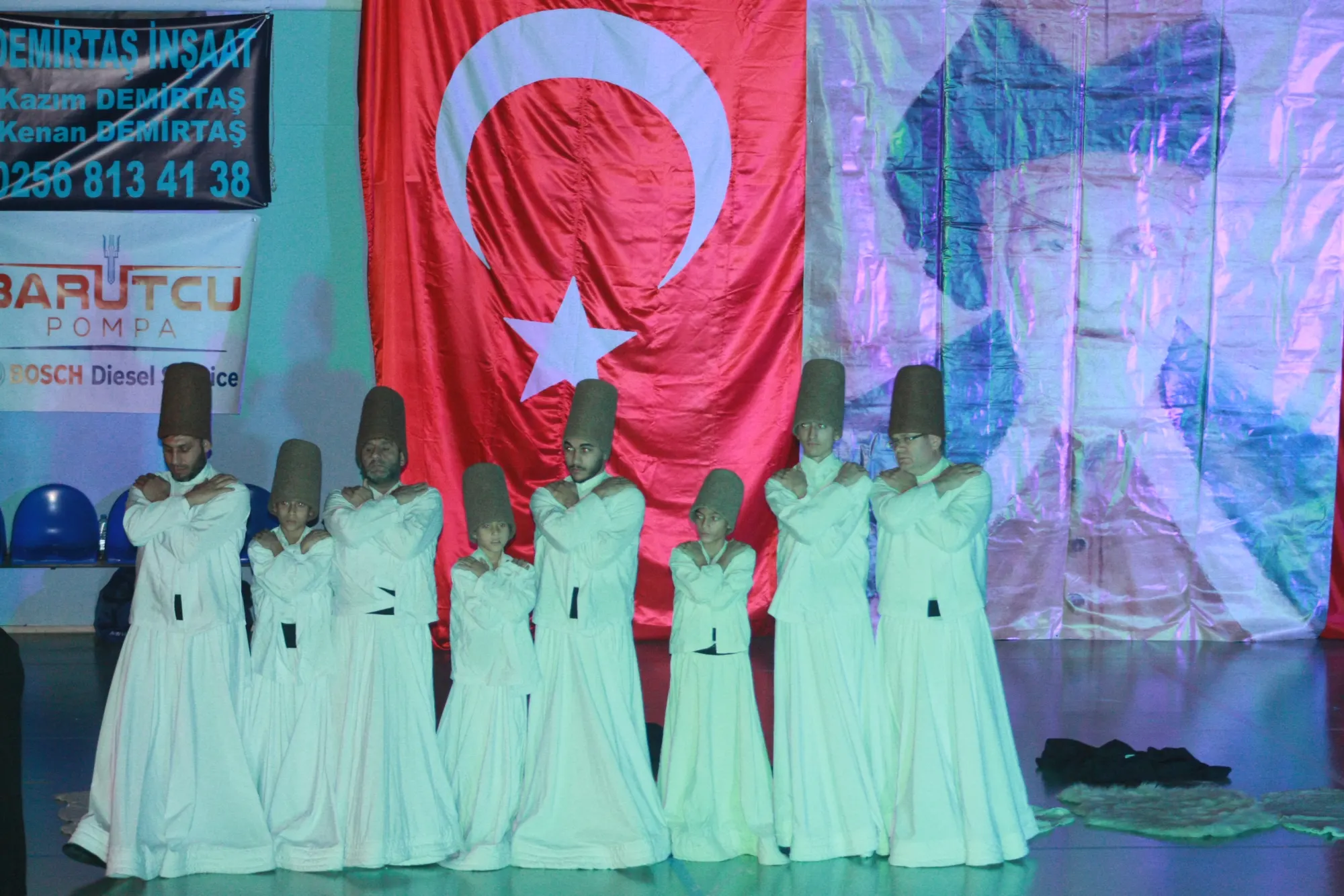 ŞEB’İ ARUS  DİDİM’DE HAYRANLIK UYANDIRDI
