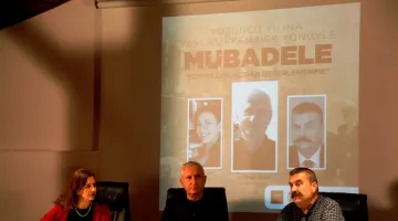 MÜBADELE SÖYLEŞİLERİ KİTAP OLACAK