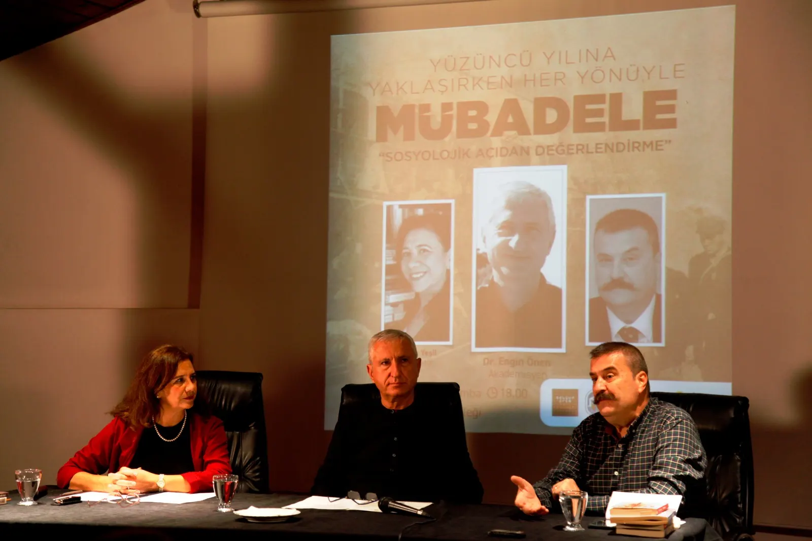MÜBADELE SÖYLEŞİLERİ KİTAP OLACAK