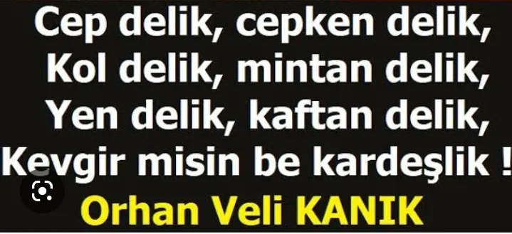 CEP DELİK CEPKEN DELİK
