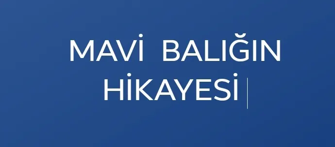 MAVİ BALIĞIN HİKAYESİ