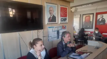 CHP DİDİM SALI TOPLANTISI” EMEKLİLER  NE İSTİYOR “