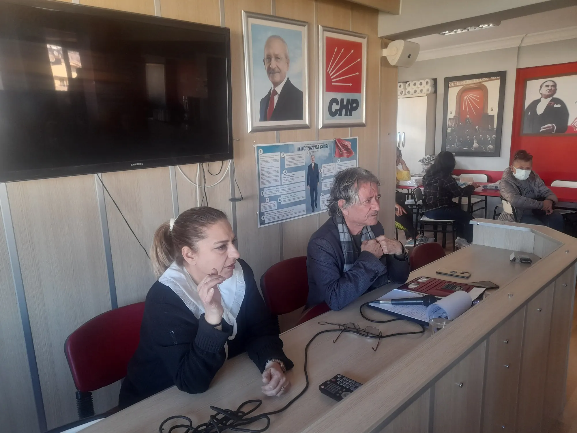 CHP DİDİM SALI TOPLANTISI” EMEKLİLER  NE İSTİYOR “