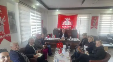 İYİ  PARTİ  DİDİM  CEMEVİ  ZİYARETİ