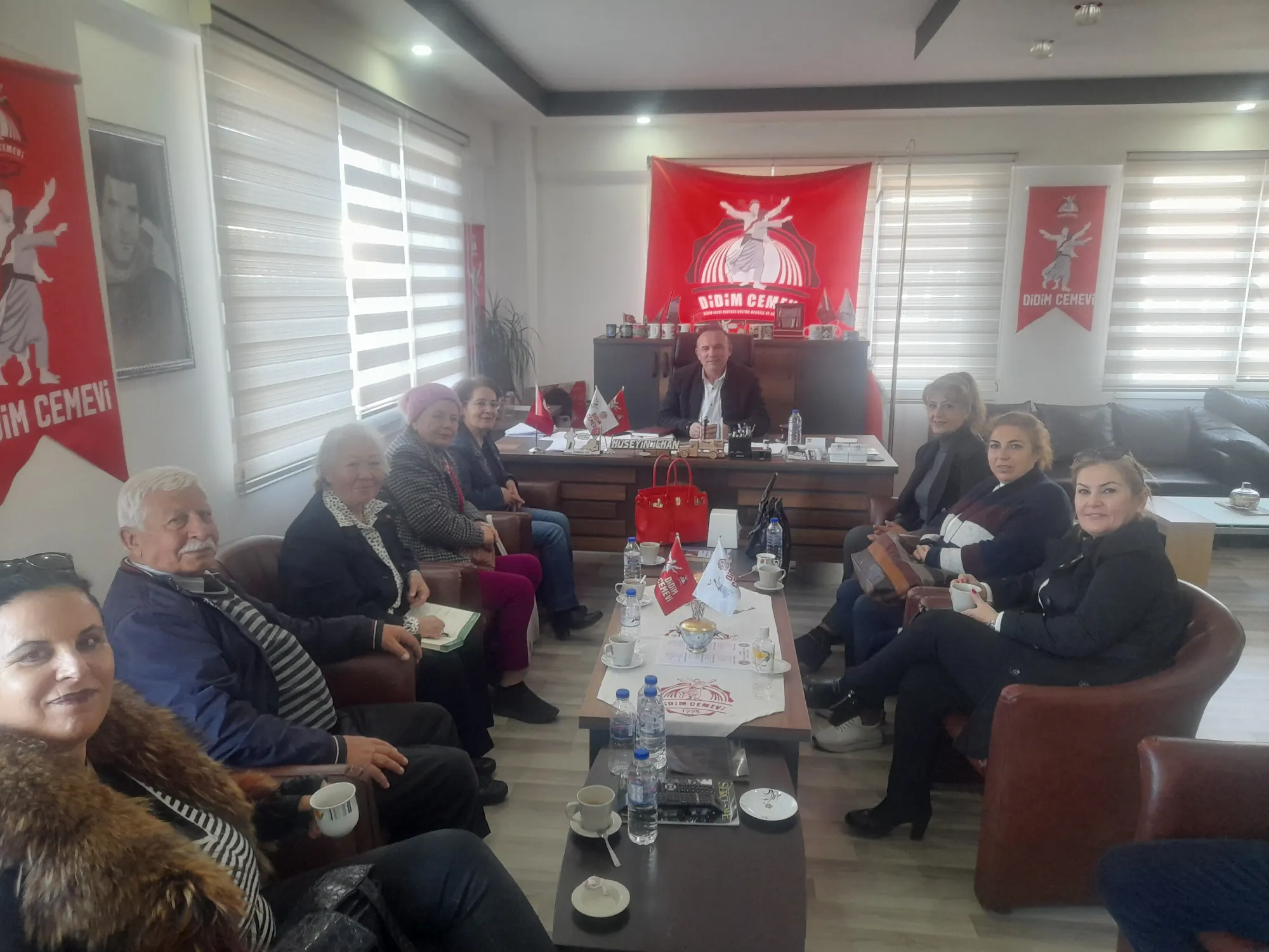 İYİ  PARTİ  DİDİM  CEMEVİ  ZİYARETİ